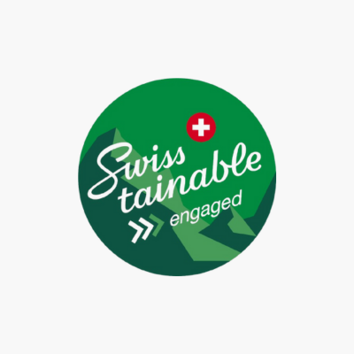 Swisstainable - engaged